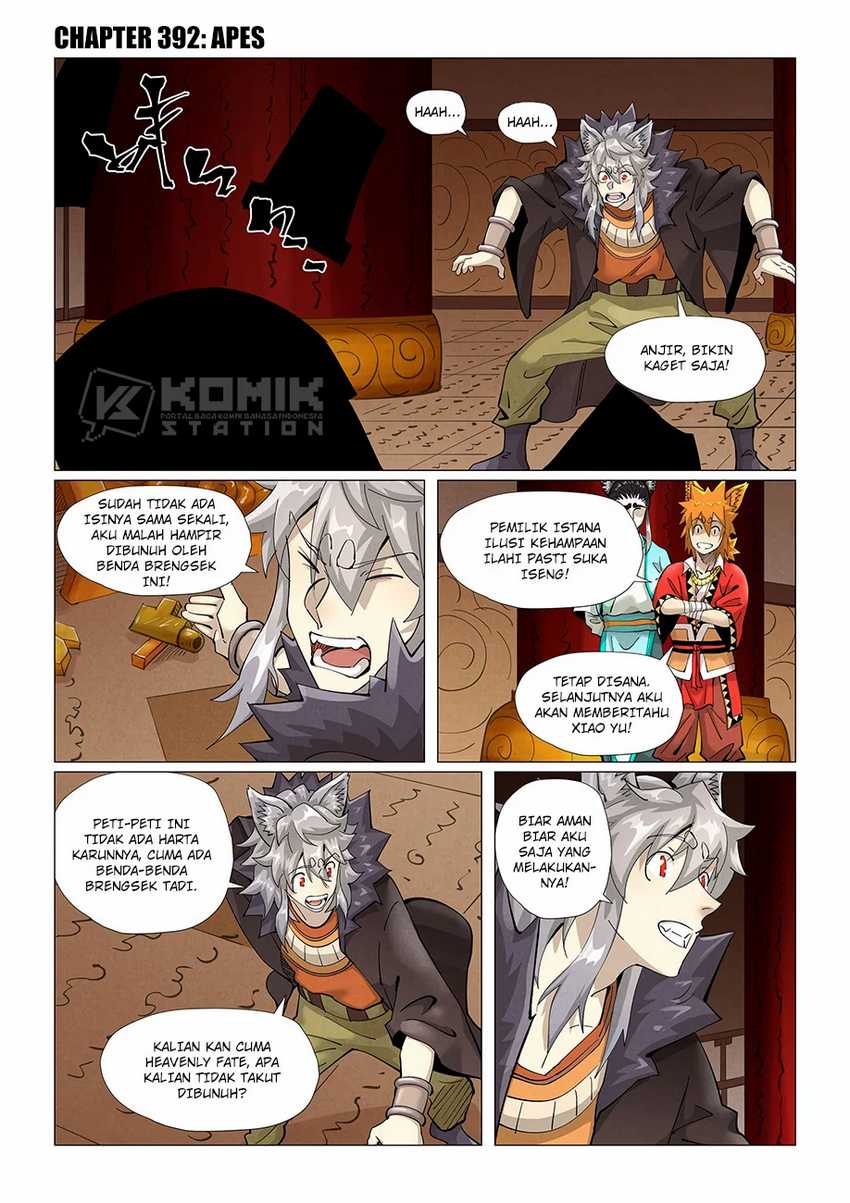 Tales of Demons and Gods Chapter 392