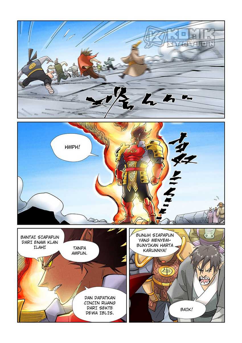 Tales of Demons and Gods Chapter 394