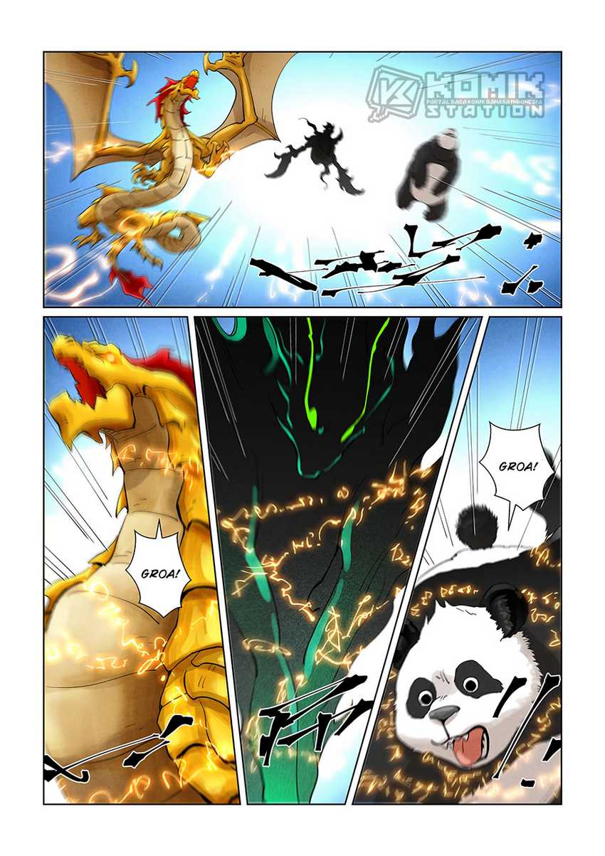 Tales of Demons and Gods Chapter 394.5