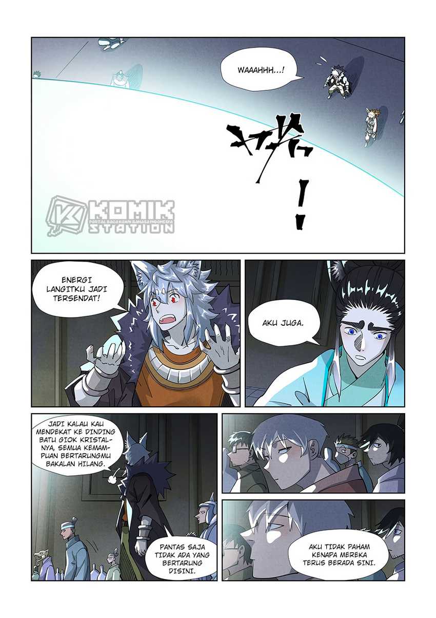 Tales of Demons and Gods Chapter 395.5