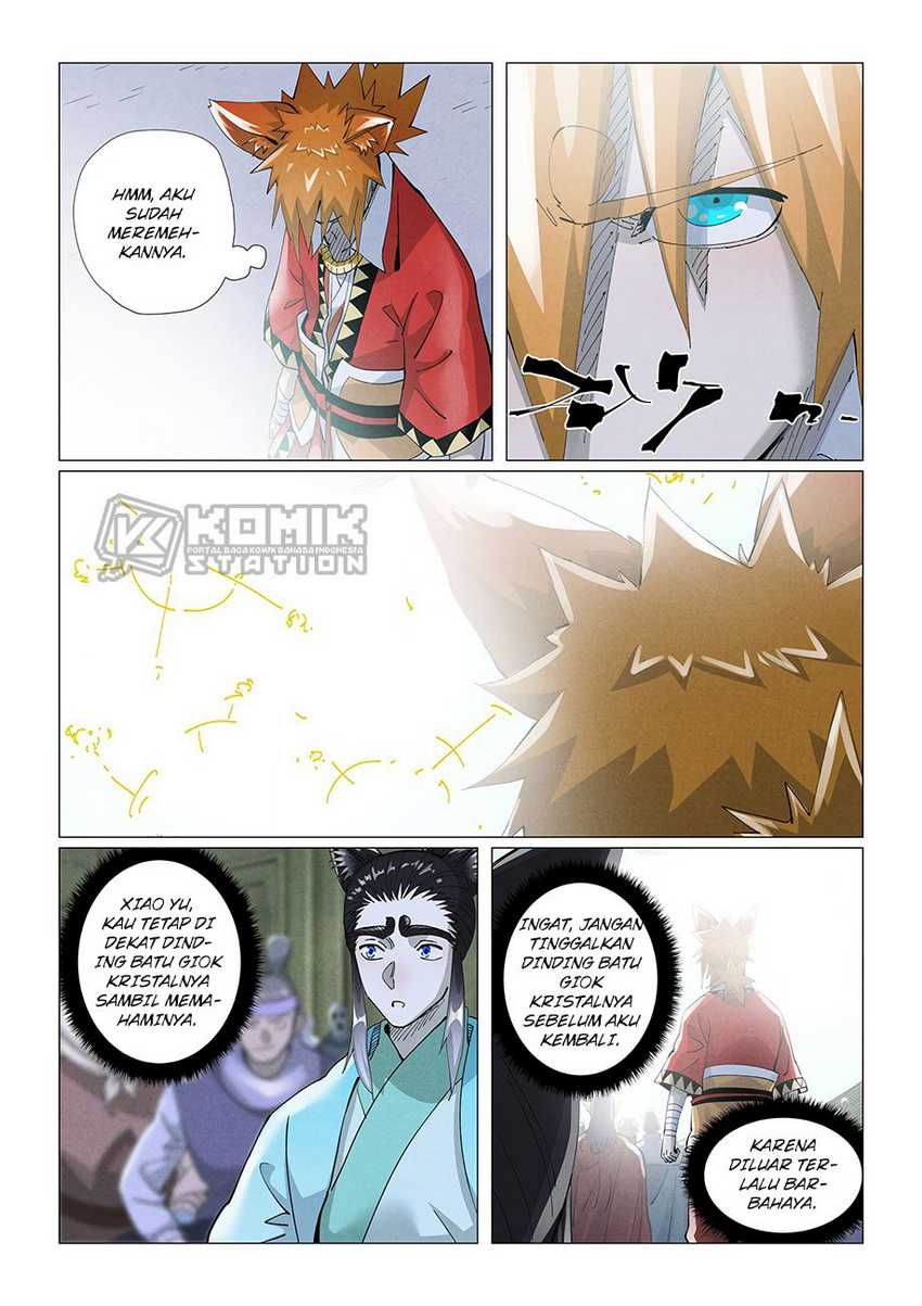 Tales of Demons and Gods Chapter 396