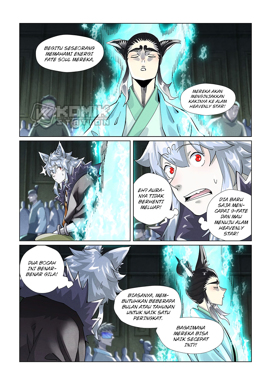 Tales of Demons and Gods Chapter 397