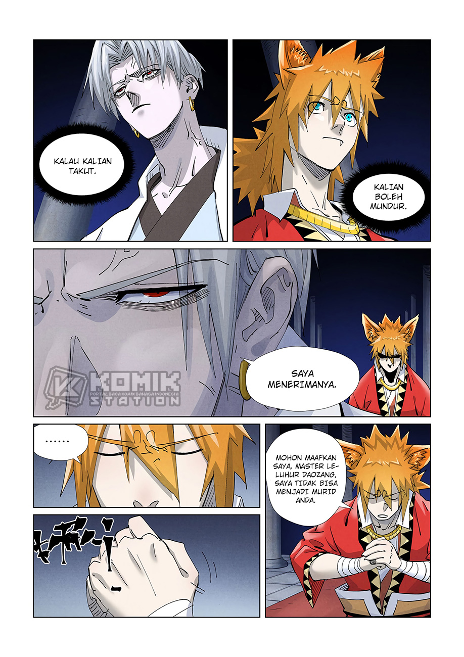 Tales of Demons and Gods Chapter 397.5