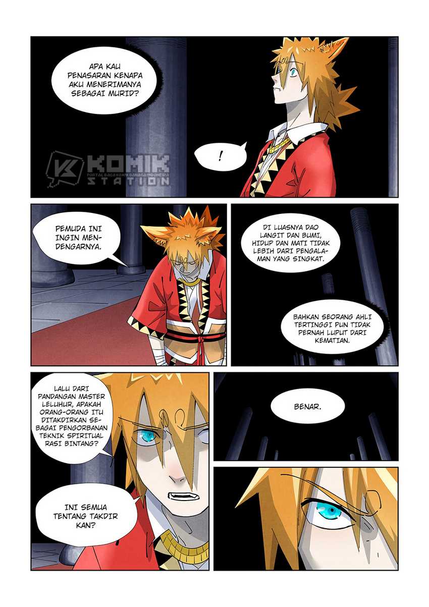 Tales of Demons and Gods Chapter 398
