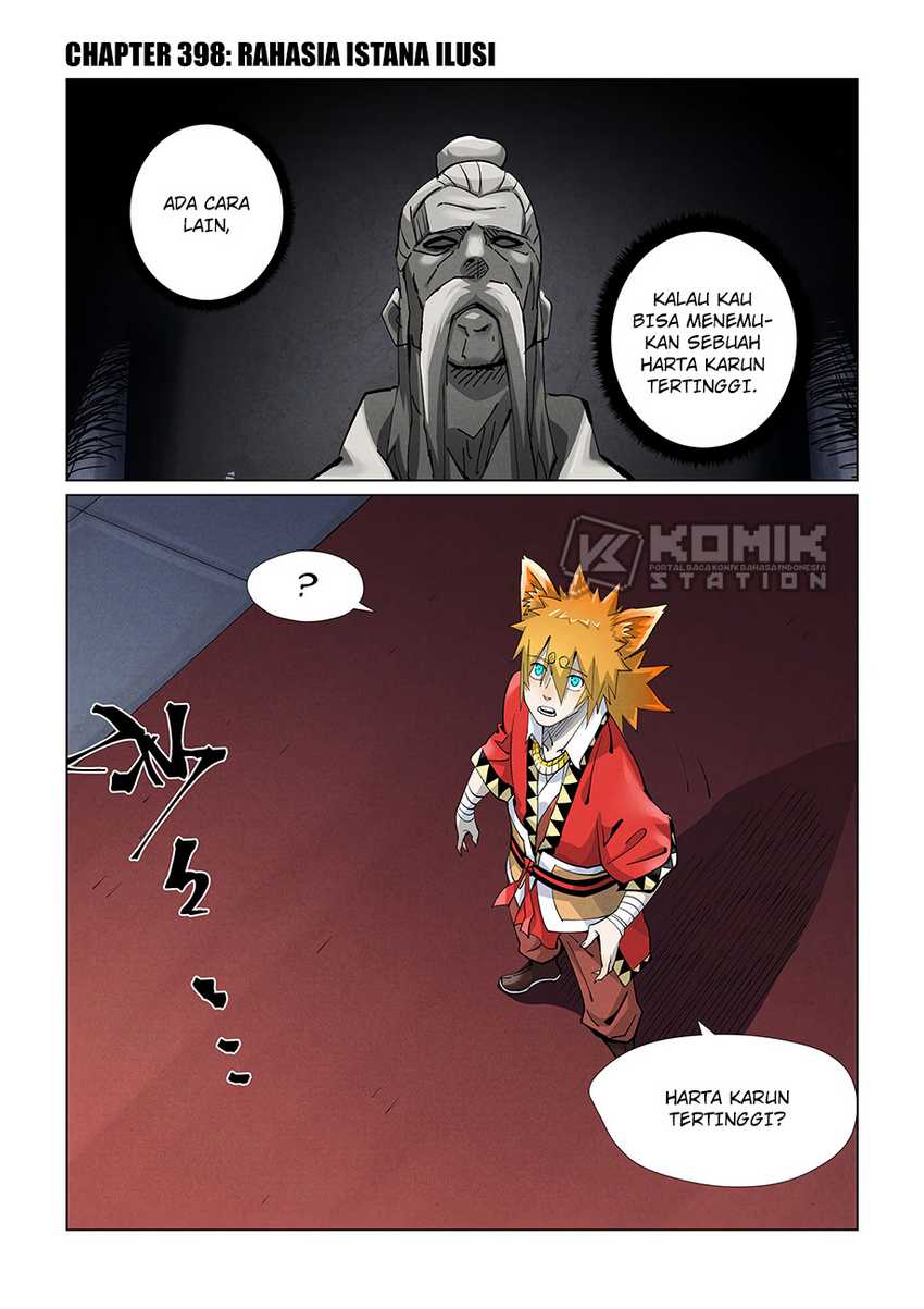 Tales of Demons and Gods Chapter 398