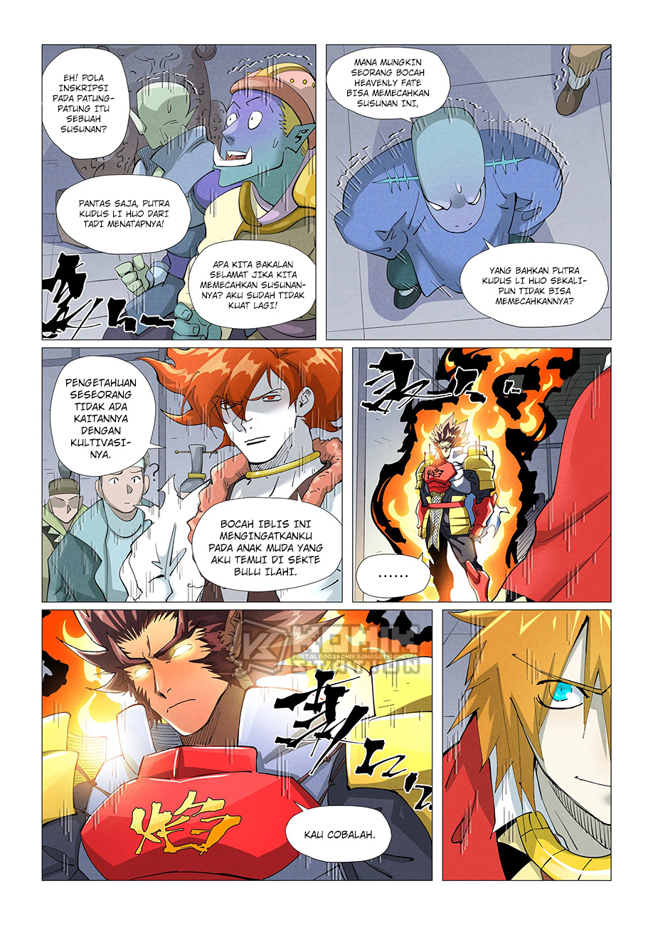 Tales of Demons and Gods Chapter 402