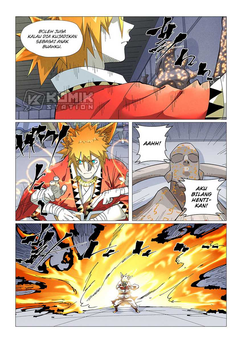 Tales of Demons and Gods Chapter 402.5
