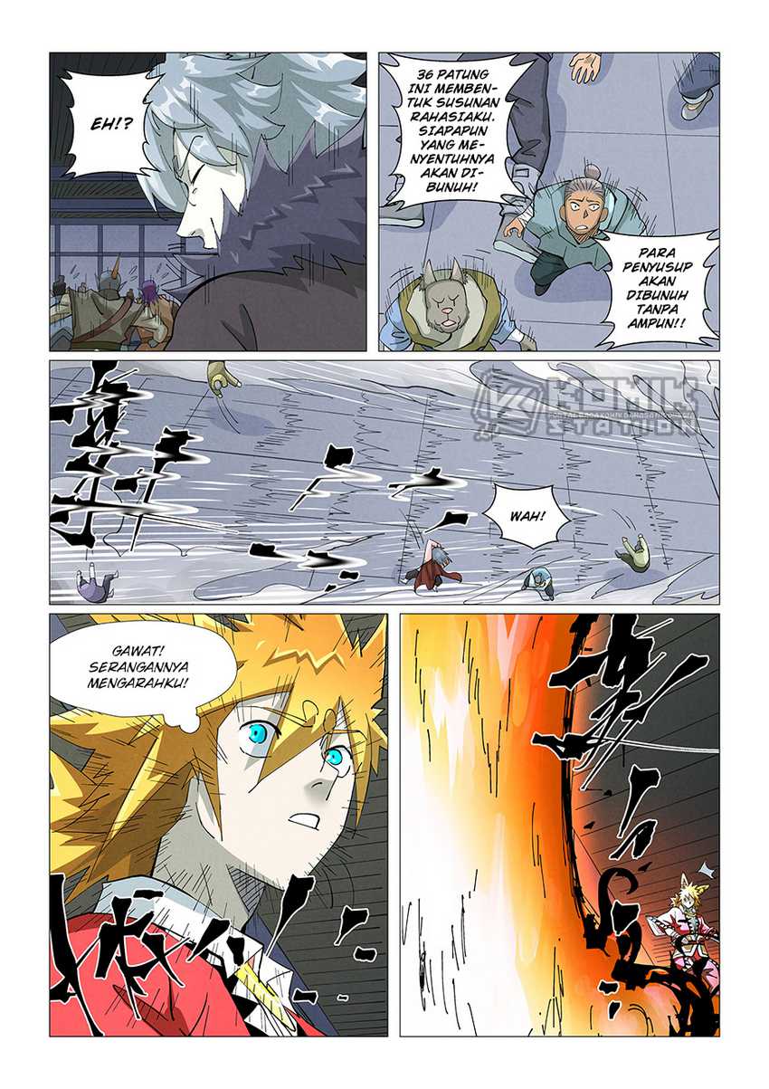 Tales of Demons and Gods Chapter 402.5