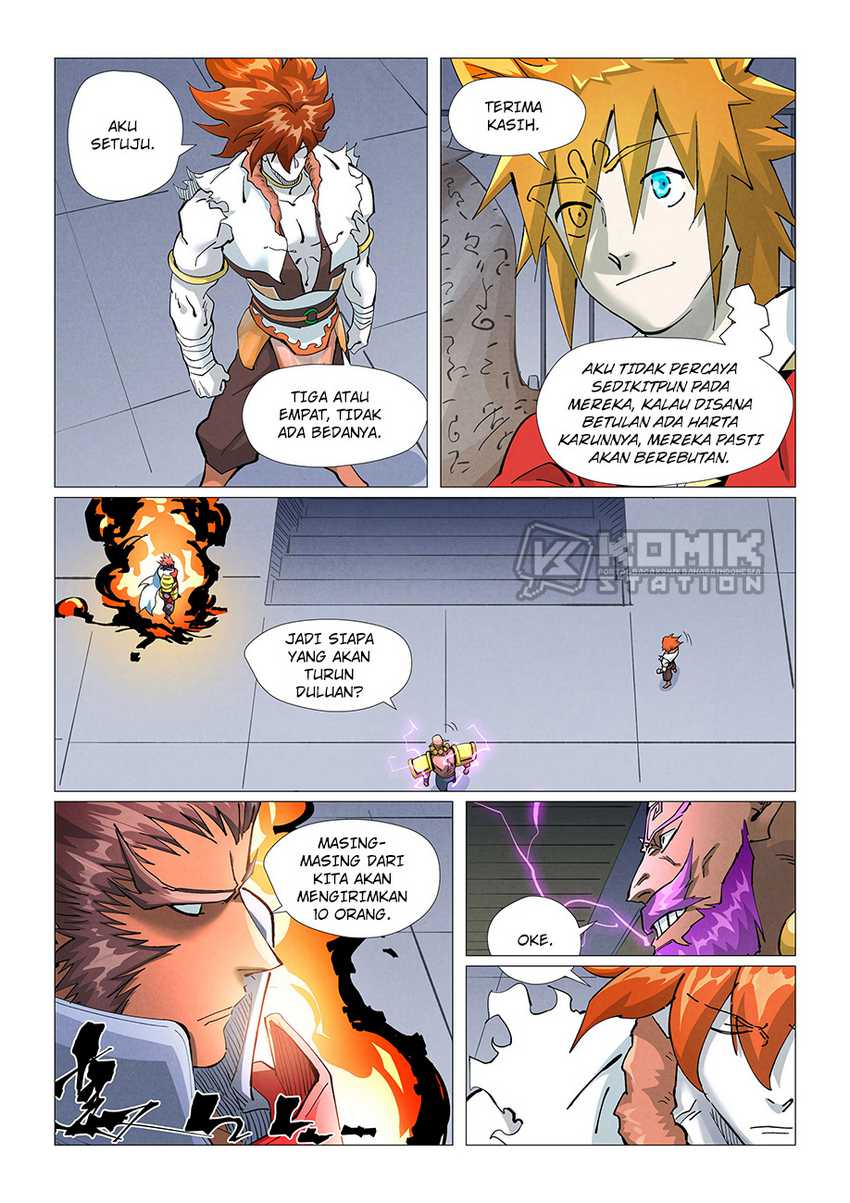 Tales of Demons and Gods Chapter 403