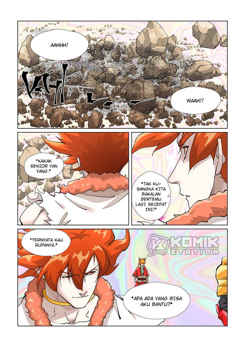Tales of Demons and Gods Chapter 404