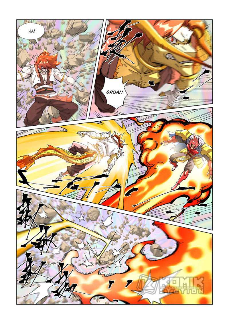 Tales of Demons and Gods Chapter 404.5