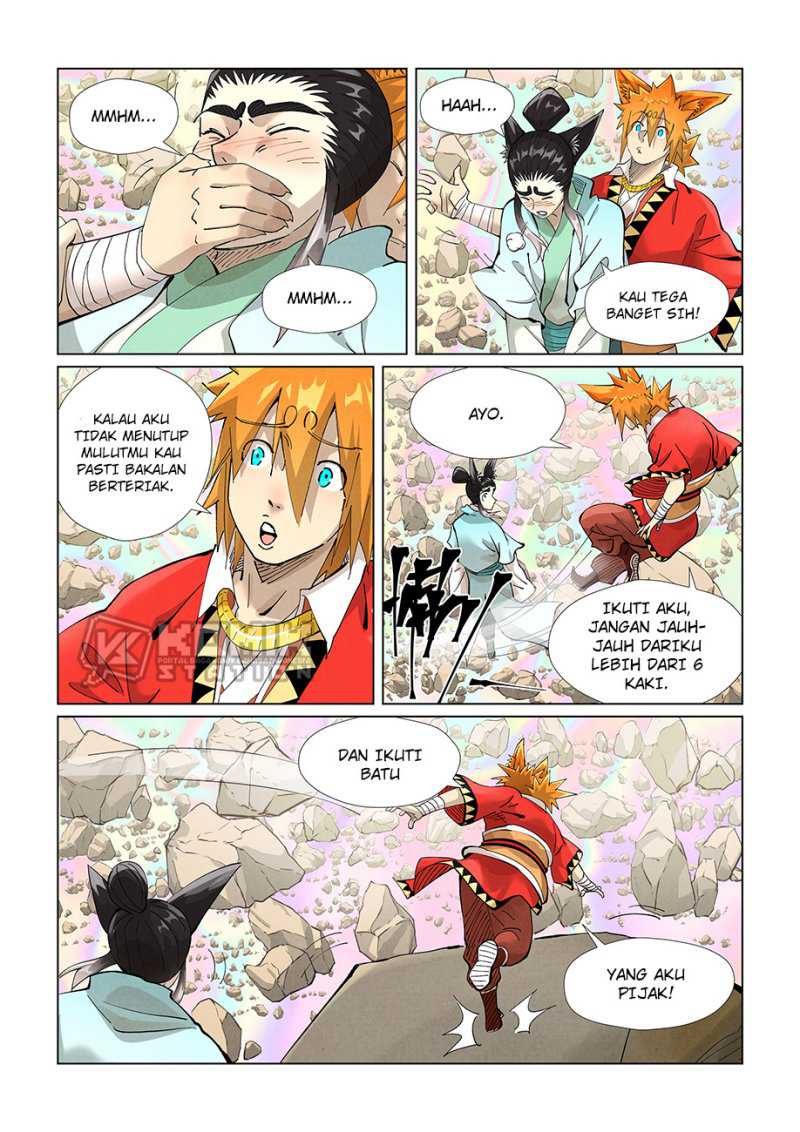 Tales of Demons and Gods Chapter 405