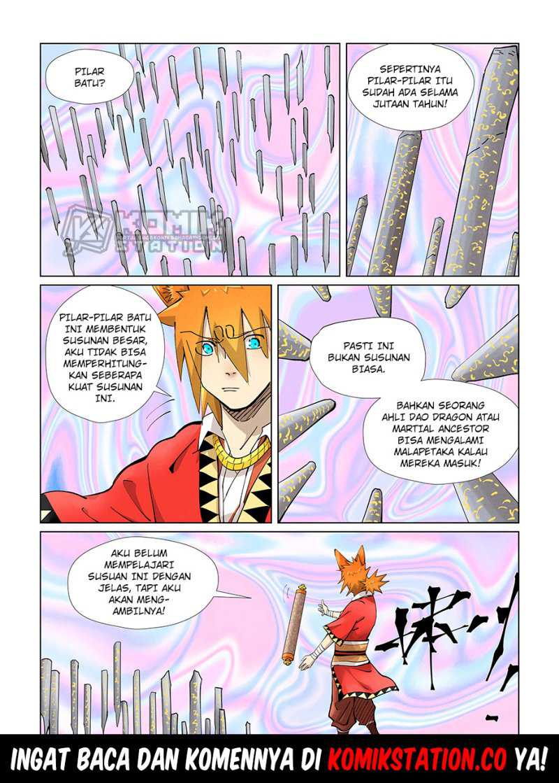 Tales of Demons and Gods Chapter 405.5