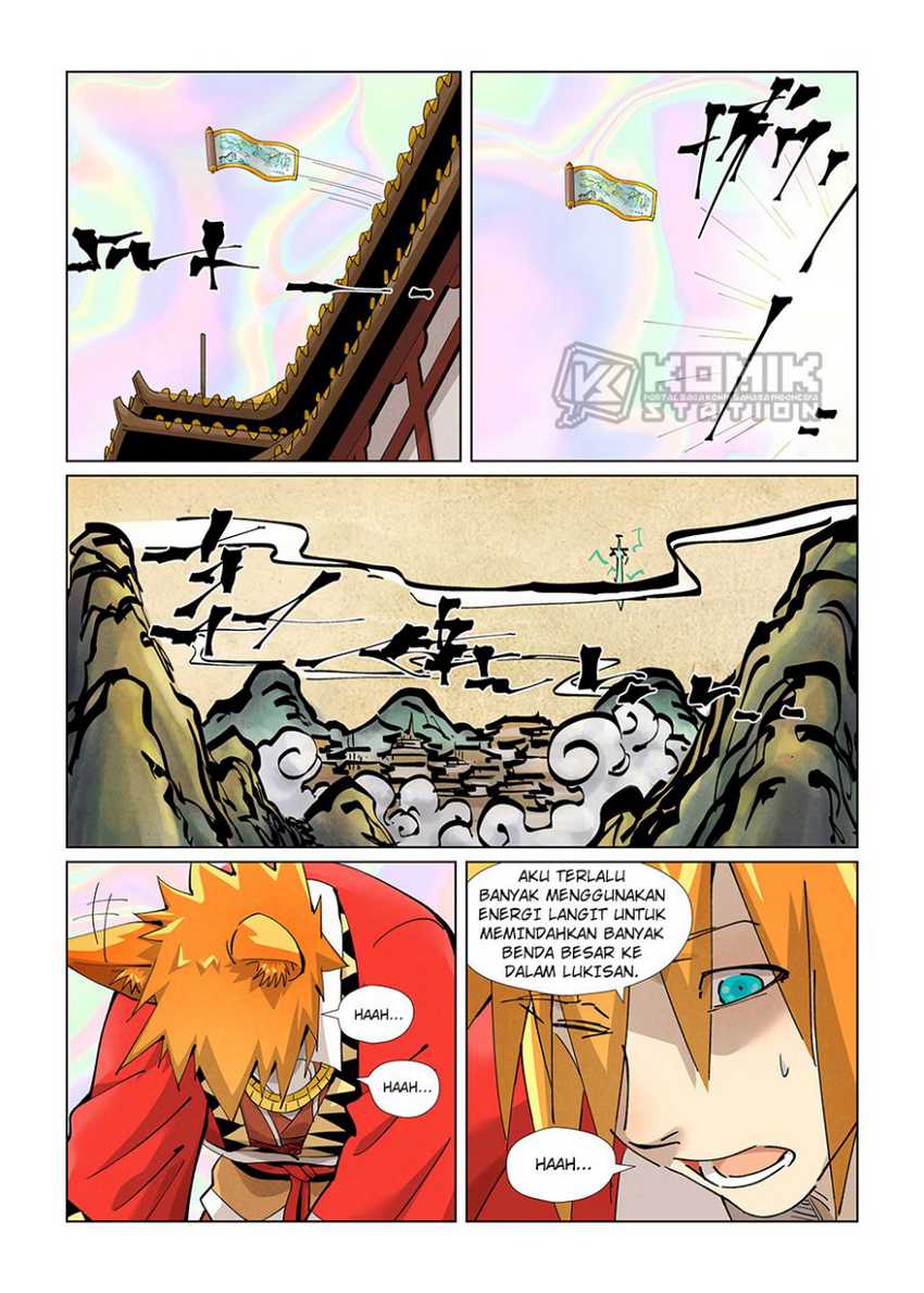 Tales of Demons and Gods Chapter 406