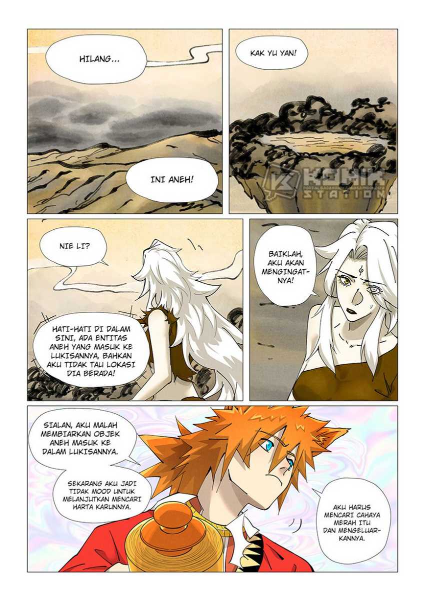 Tales of Demons and Gods Chapter 406.5