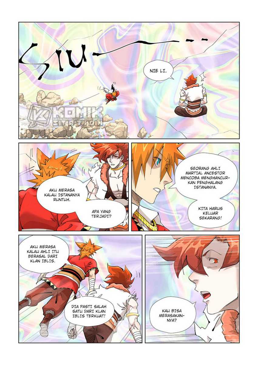 Tales of Demons and Gods Chapter 407