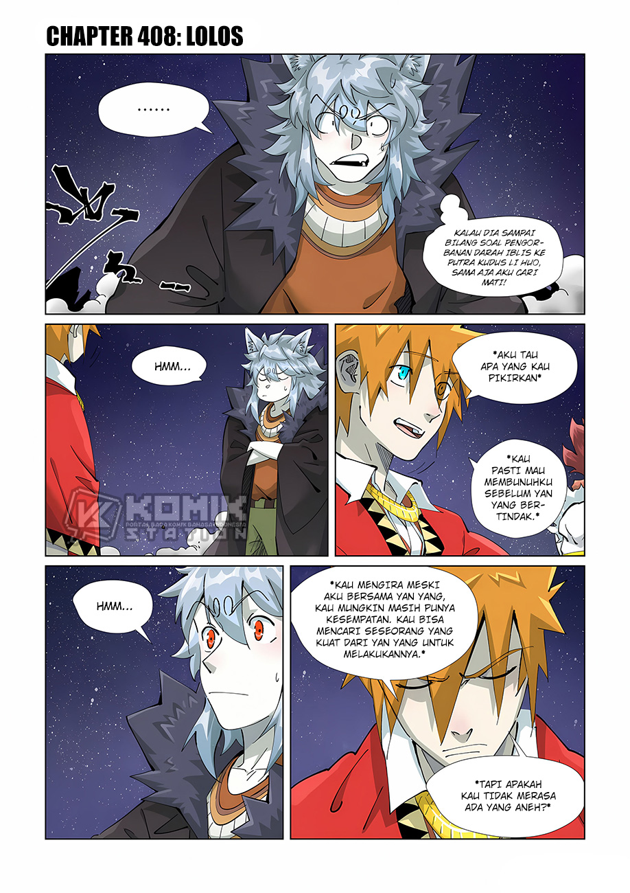 Tales of Demons and Gods Chapter 408