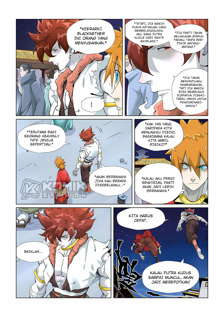 Tales of Demons and Gods Chapter 408