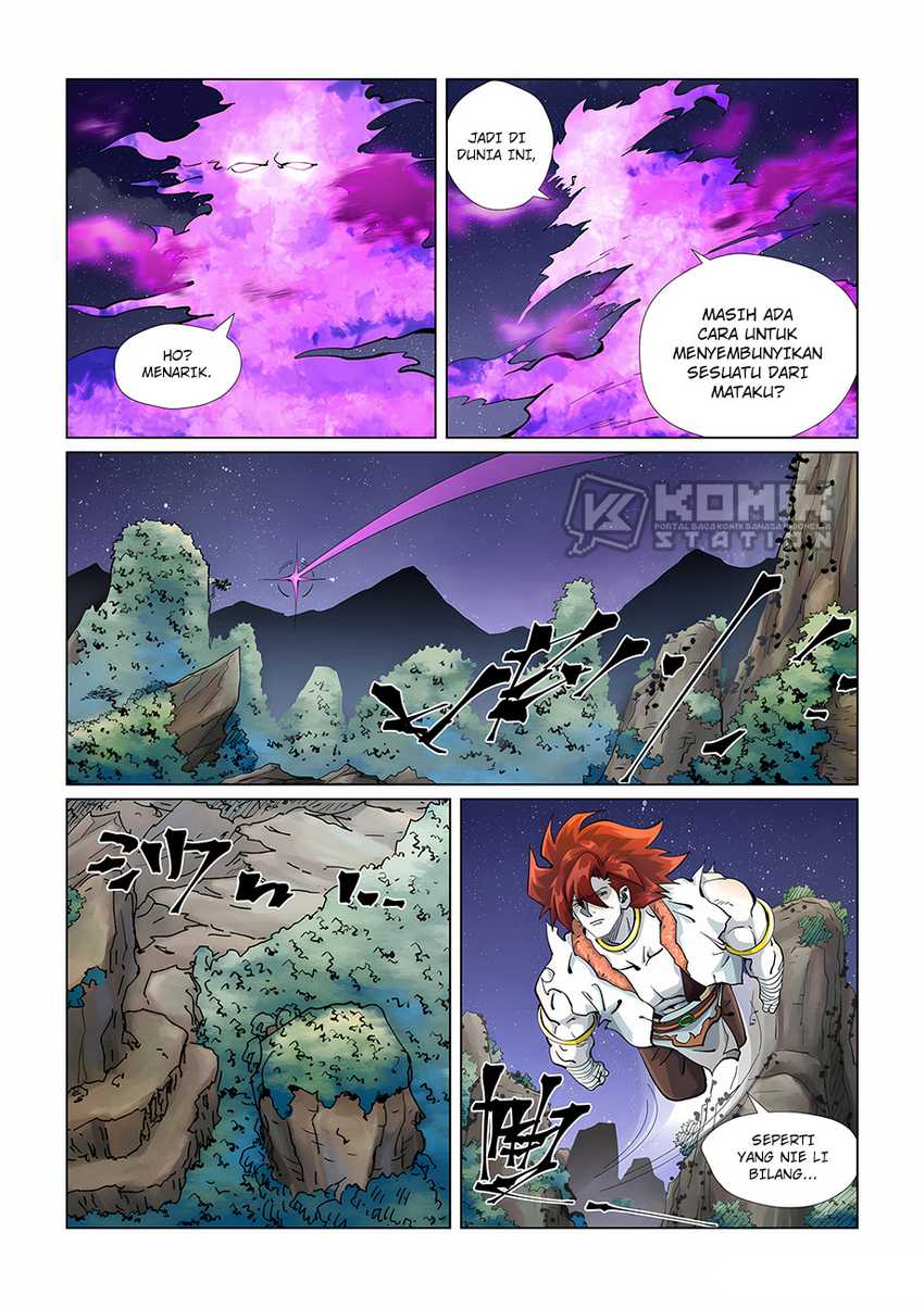 Tales of Demons and Gods Chapter 408.5