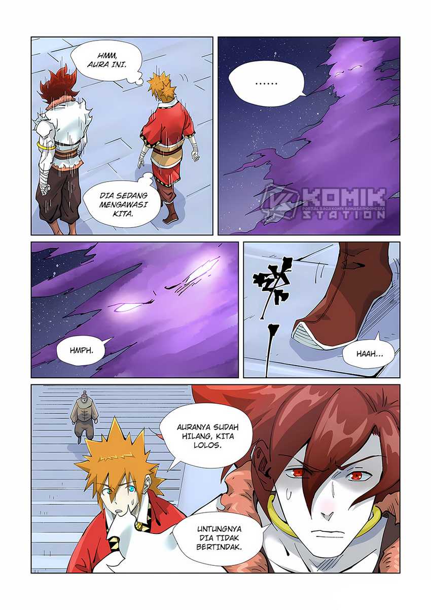 Tales of Demons and Gods Chapter 408.5