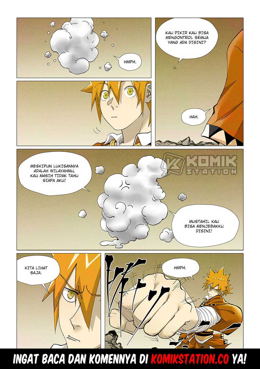 Tales of Demons and Gods Chapter 409.5