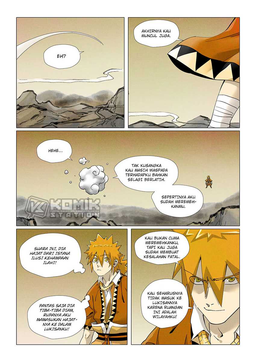 Tales of Demons and Gods Chapter 409.5