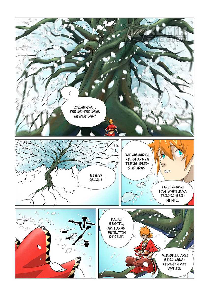 Tales of Demons and Gods Chapter 411