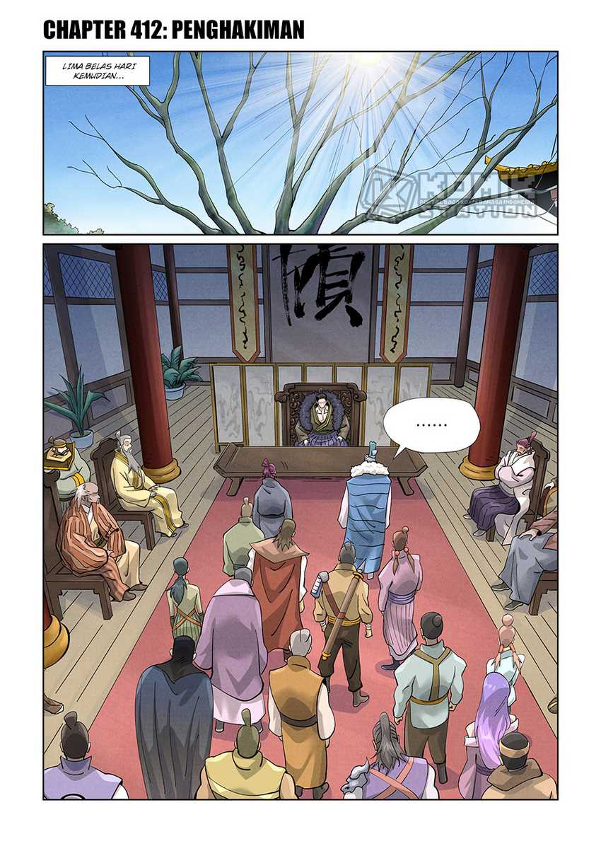 Tales of Demons and Gods Chapter 412