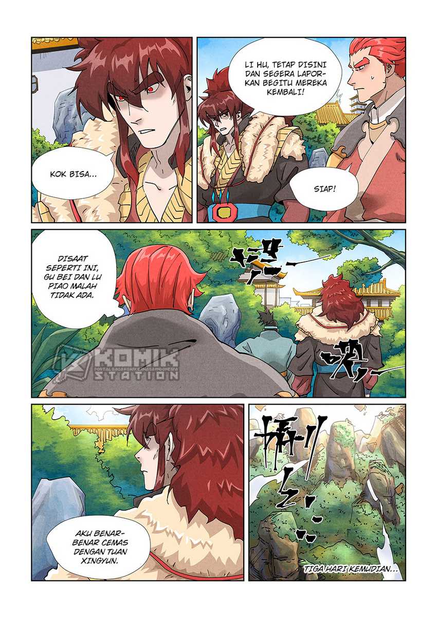 Tales of Demons and Gods Chapter 413.5