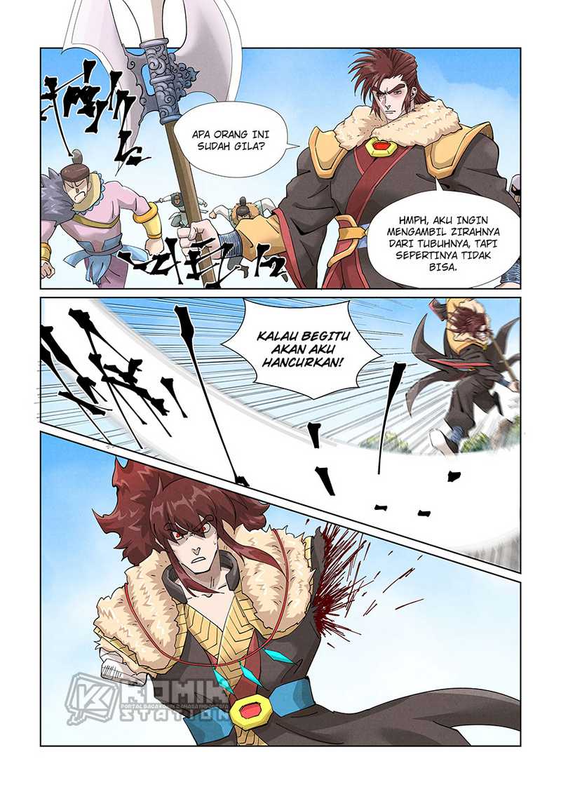 Tales of Demons and Gods Chapter 414