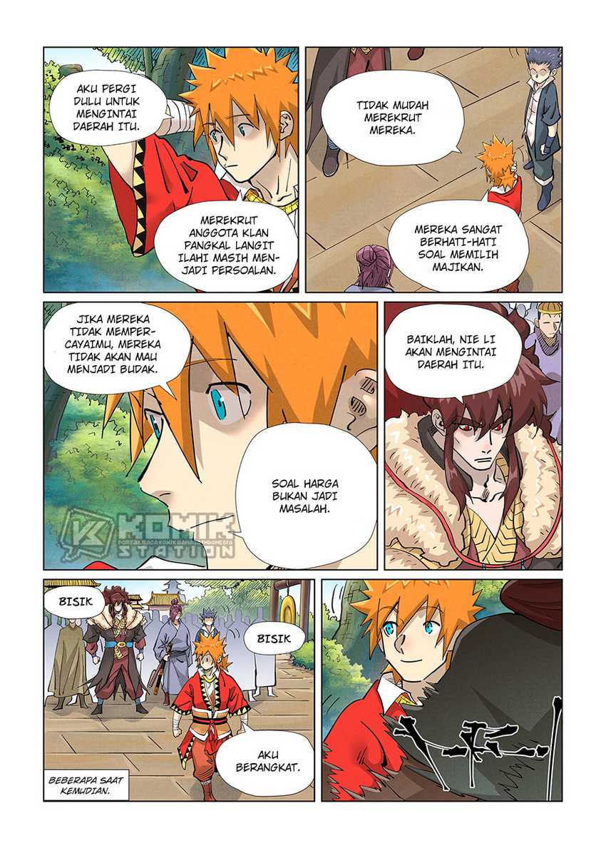 Tales of Demons and Gods Chapter 415