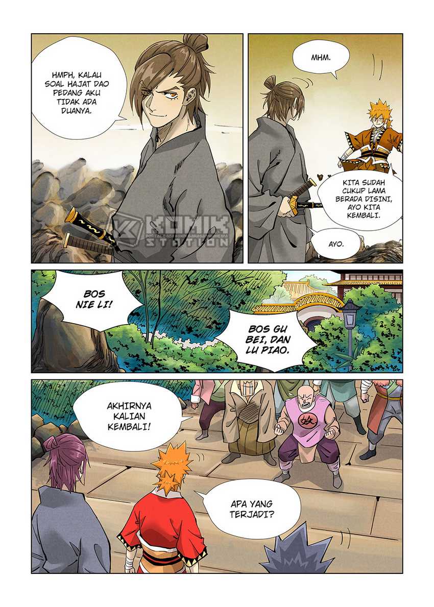 Tales of Demons and Gods Chapter 415