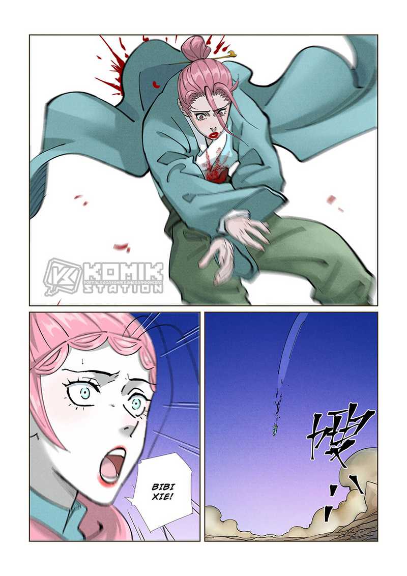 Tales of Demons and Gods Chapter 419
