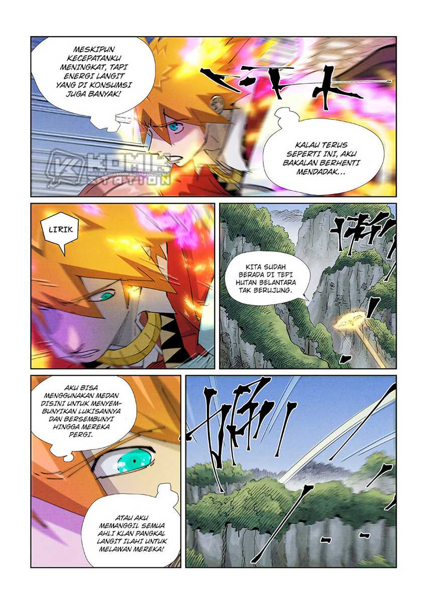 Tales of Demons and Gods Chapter 420