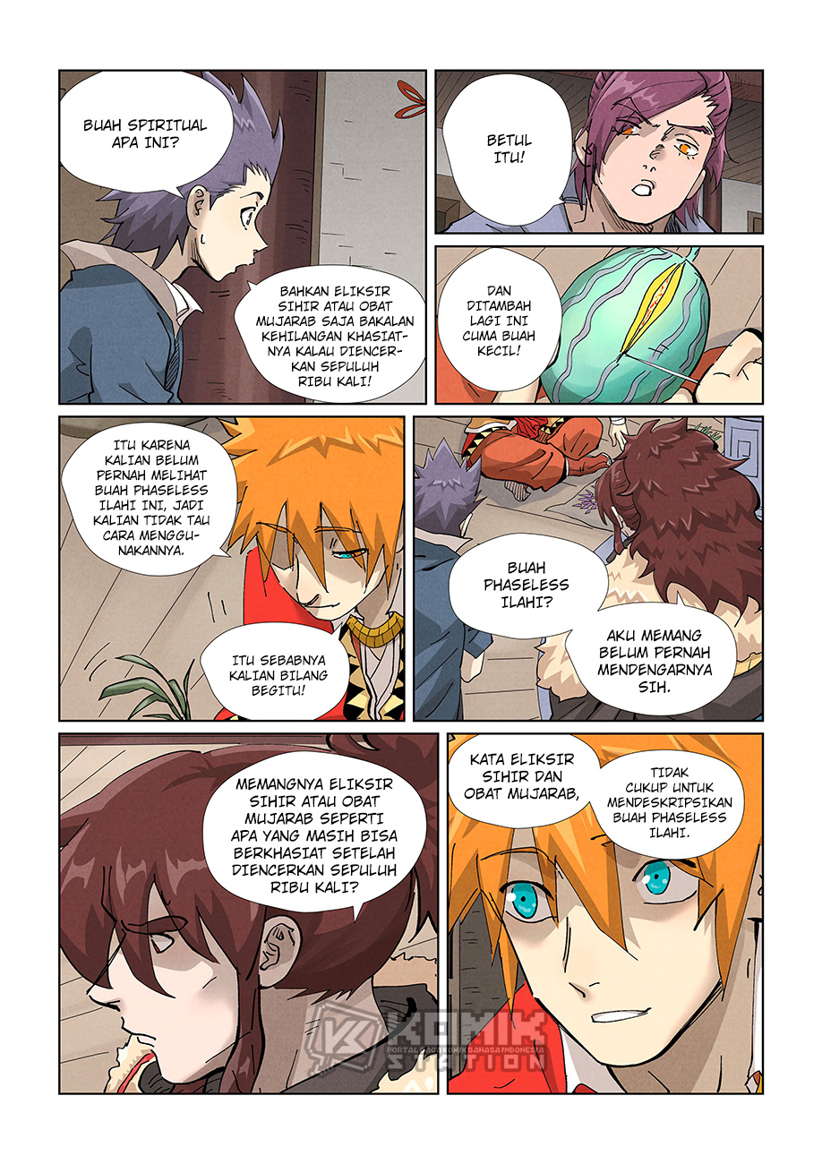 Tales of Demons and Gods Chapter 422.5