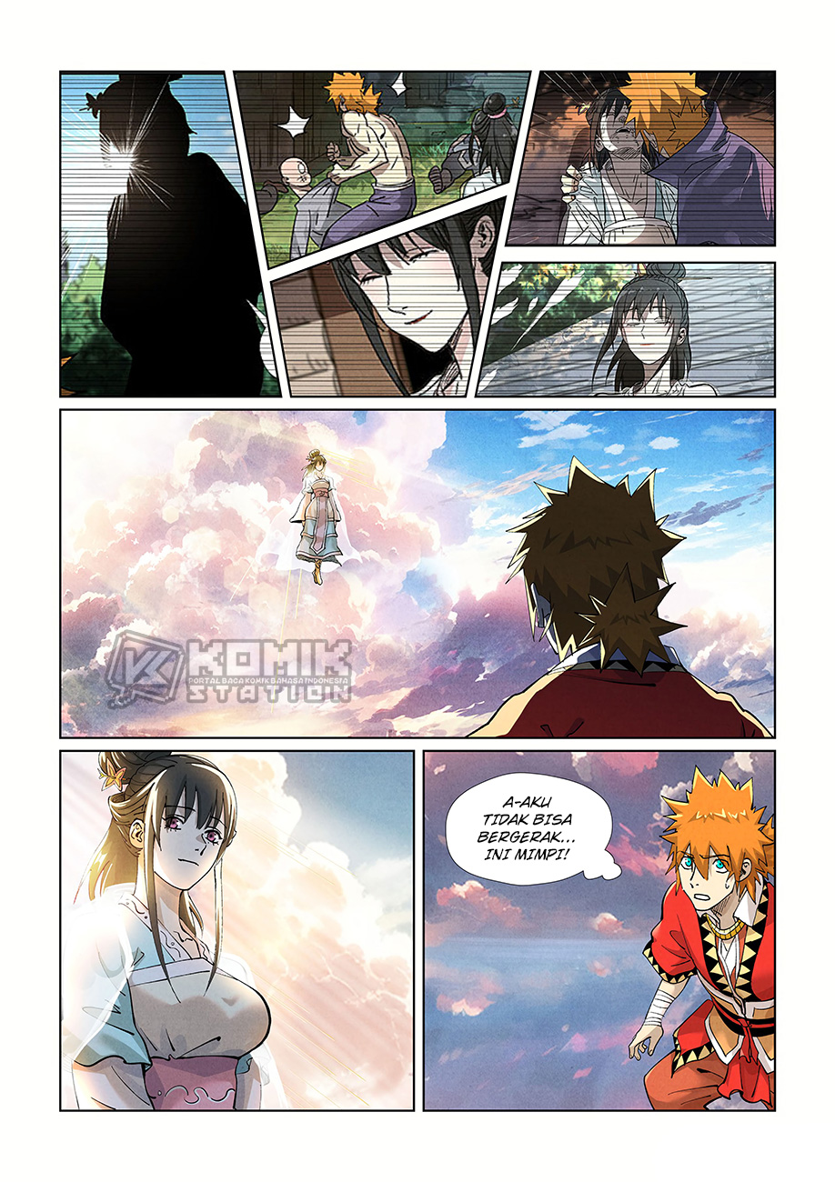 Tales of Demons and Gods Chapter 425.5