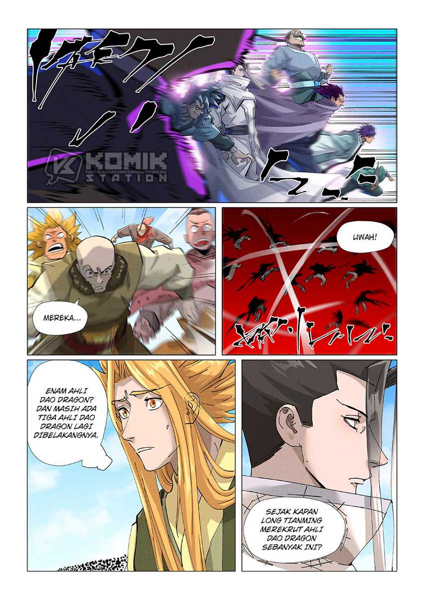Tales of Demons and Gods Chapter 426.5