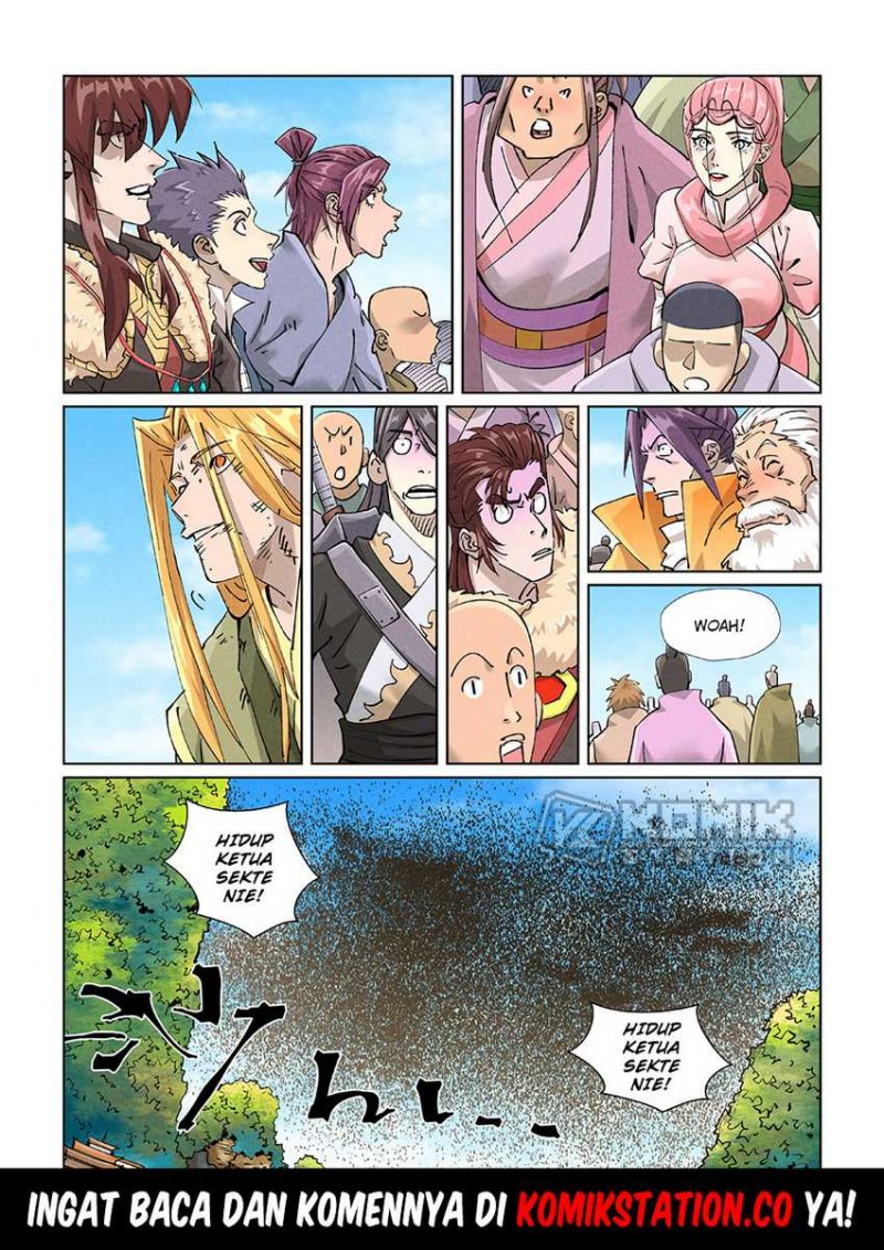 Tales of Demons and Gods Chapter 428.5