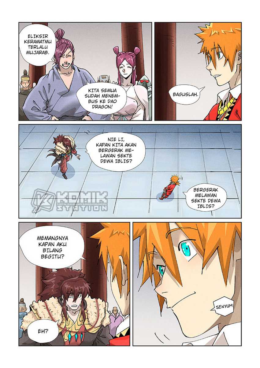 Tales of Demons and Gods Chapter 429