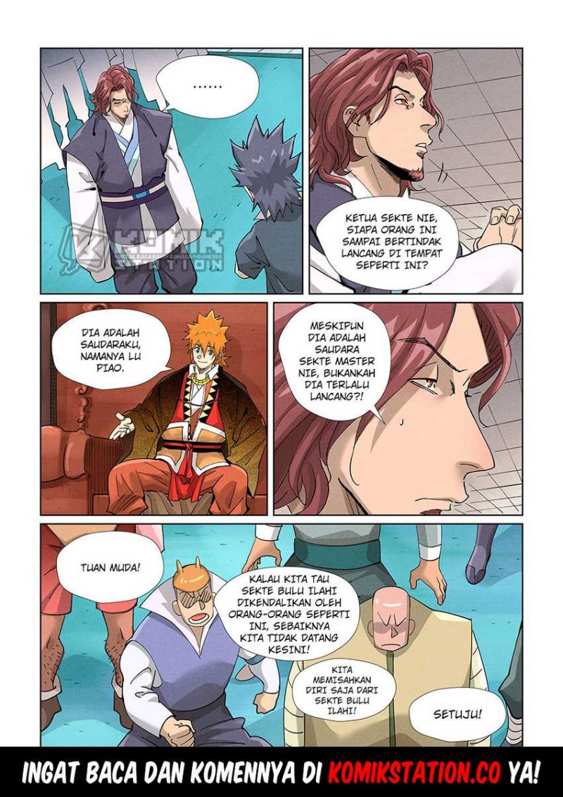 Tales of Demons and Gods Chapter 430