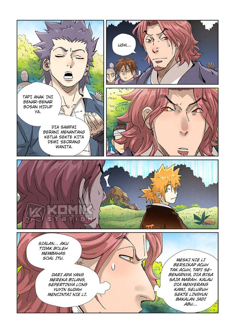 Tales of Demons and Gods Chapter 431