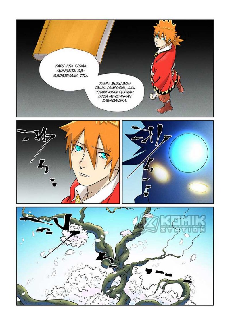 Tales of Demons and Gods Chapter 432.5