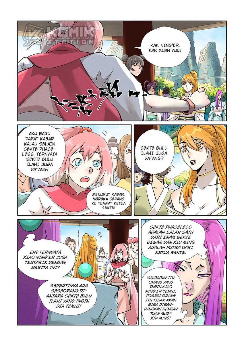 Tales of Demons and Gods Chapter 433