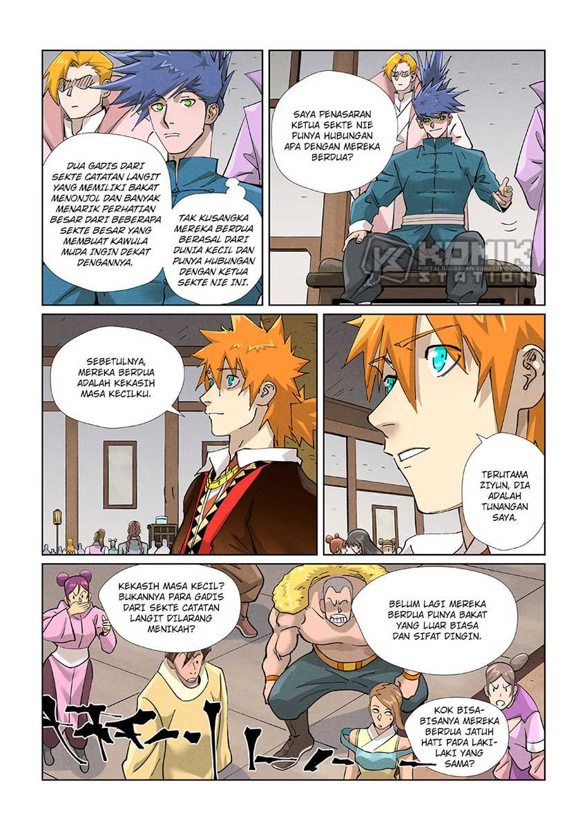 Tales of Demons and Gods Chapter 433.5