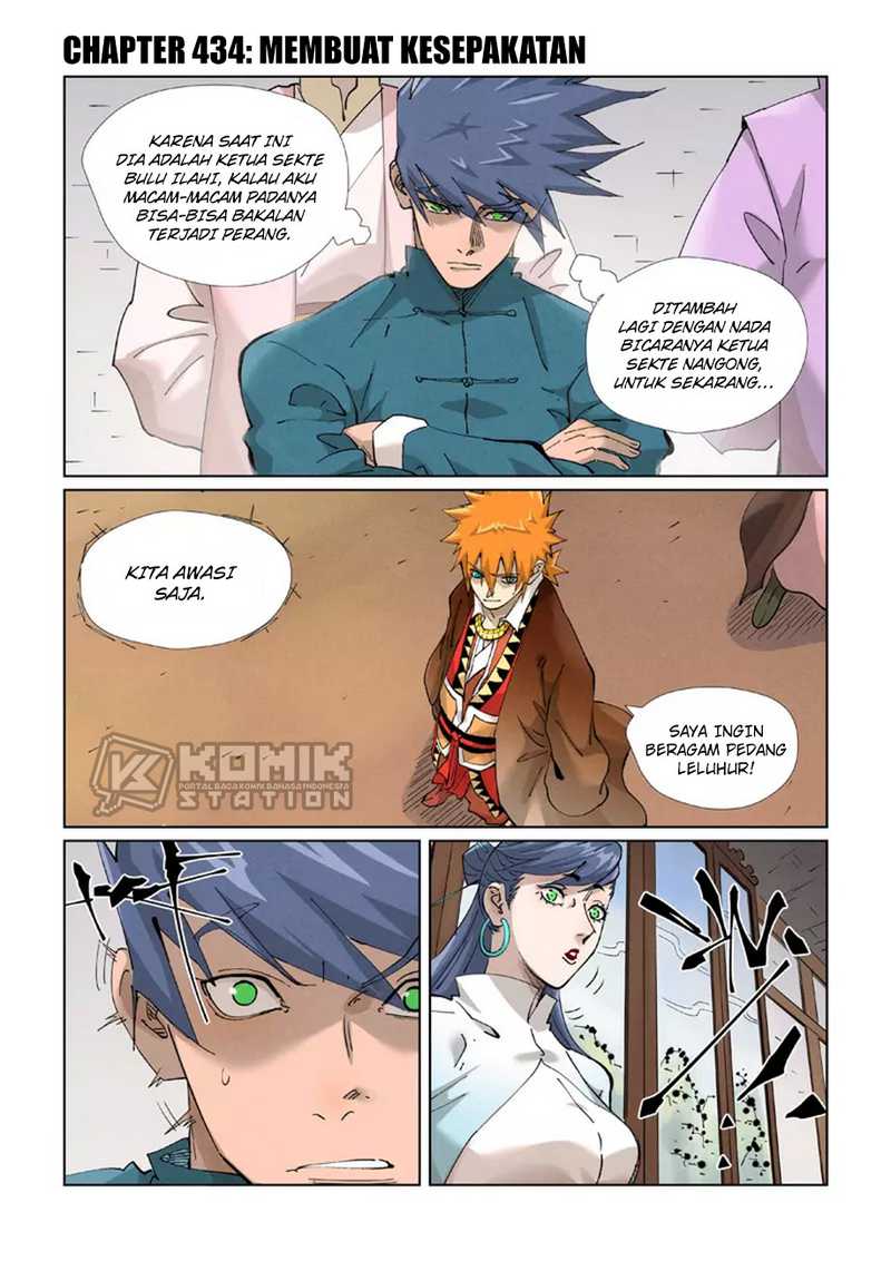 Tales of Demons and Gods Chapter 434