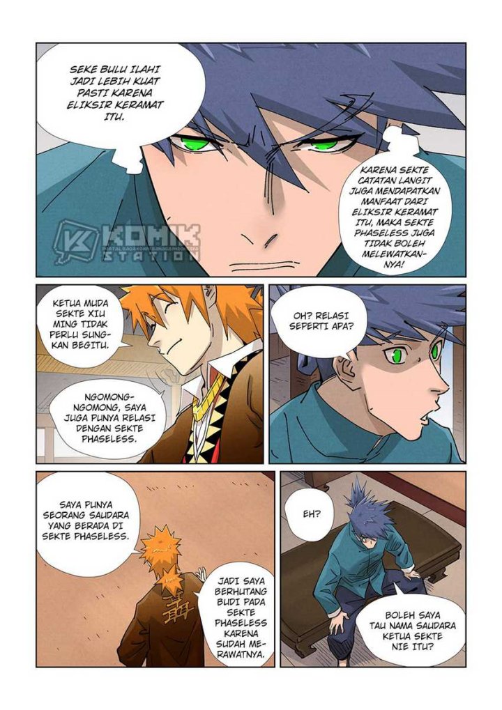 Tales of Demons and Gods Chapter 436