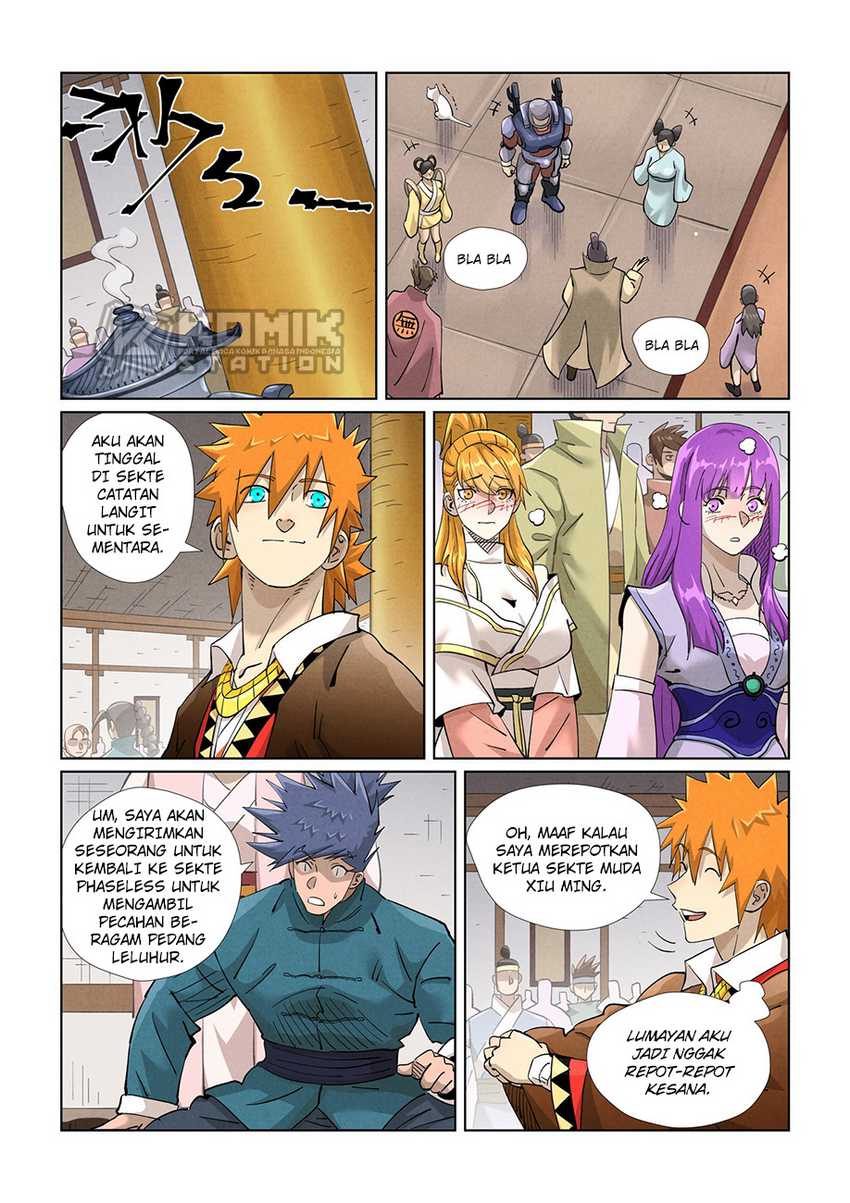 Tales of Demons and Gods Chapter 436.5