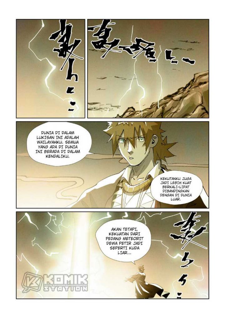 Tales of Demons and Gods Chapter 437