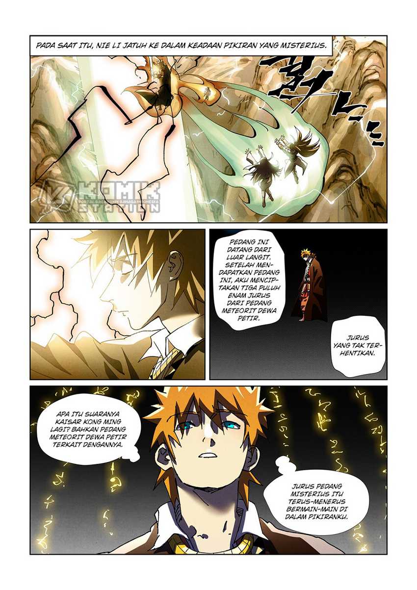 Tales of Demons and Gods Chapter 437.5