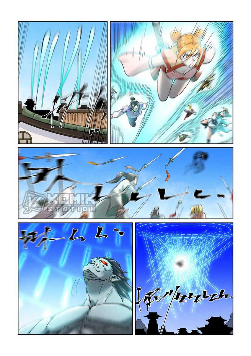 Tales of Demons and Gods Chapter 438